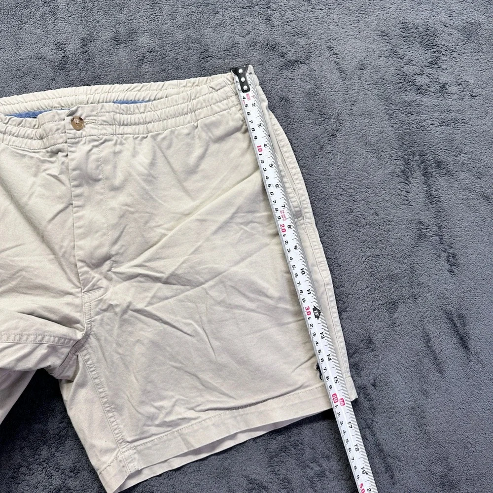 Polo Ralph Lauren Shorts Mens XL Beige Classic Fit 6